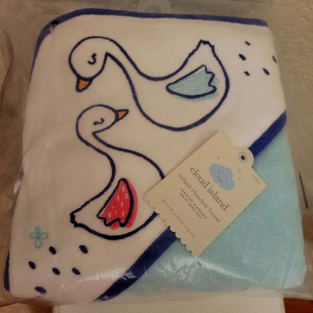 Hooded Baby Towel